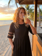 Hilda | Evening Ease Midi Dress