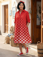 Yadira | Bright Day Dot Dress