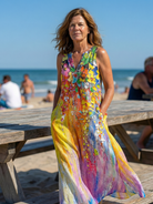 Charmaine | Open Air Maxi Dress