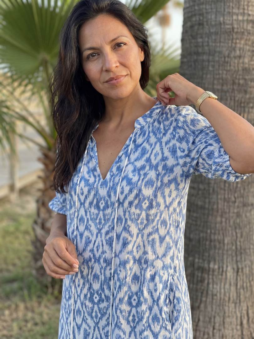 Santa | Coastal Midi Dress