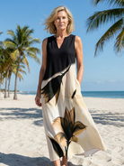 Divya | Gentle Fall Maxi Dress