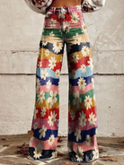 Svetlana | Elegant Floral Trousers