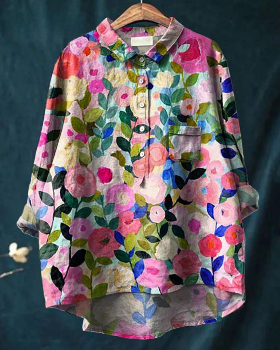 Katy | Floral Blouse