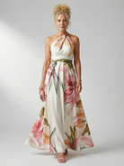 Janeth | Light Floral Maxi Dress