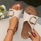 Haley | Slip-on Sandals