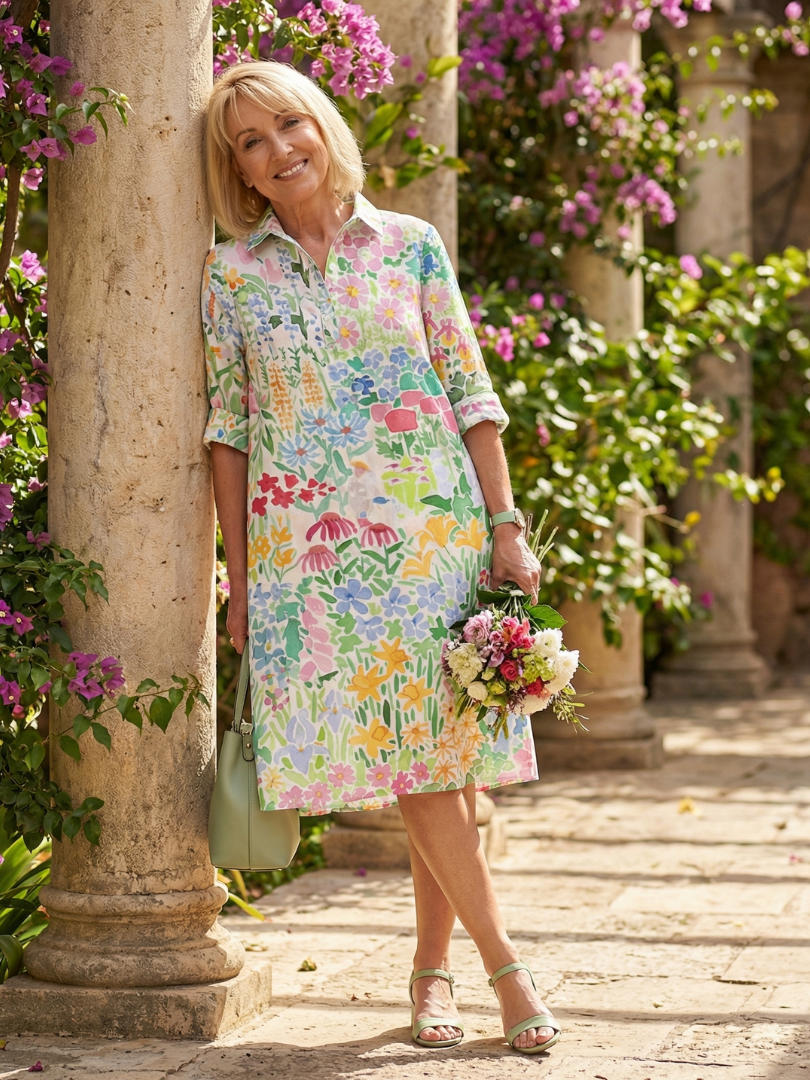 Patty | Floral Day Dress
