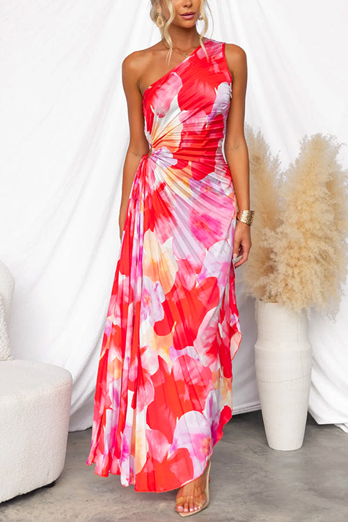 Angelique | Dress Vibrant Tropical Evening