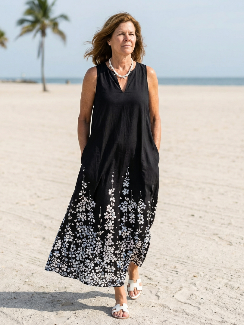Joana | Night Breeze Maxi Dress