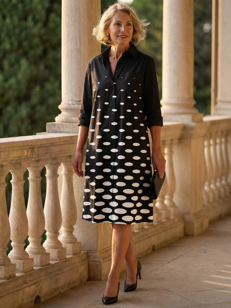 Olga | Evening Walk Dress