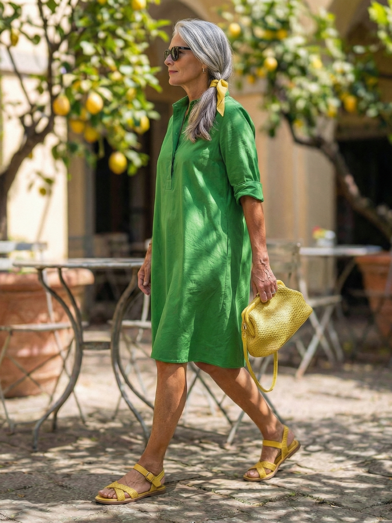 Lala | Morning Garden Dress