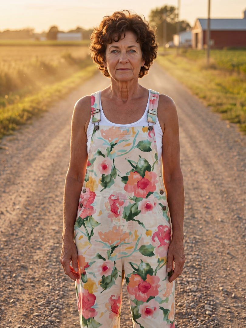 Teri | Soft Floral Jumpsuit