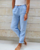Jeannette | Sleek Comfort Trousers