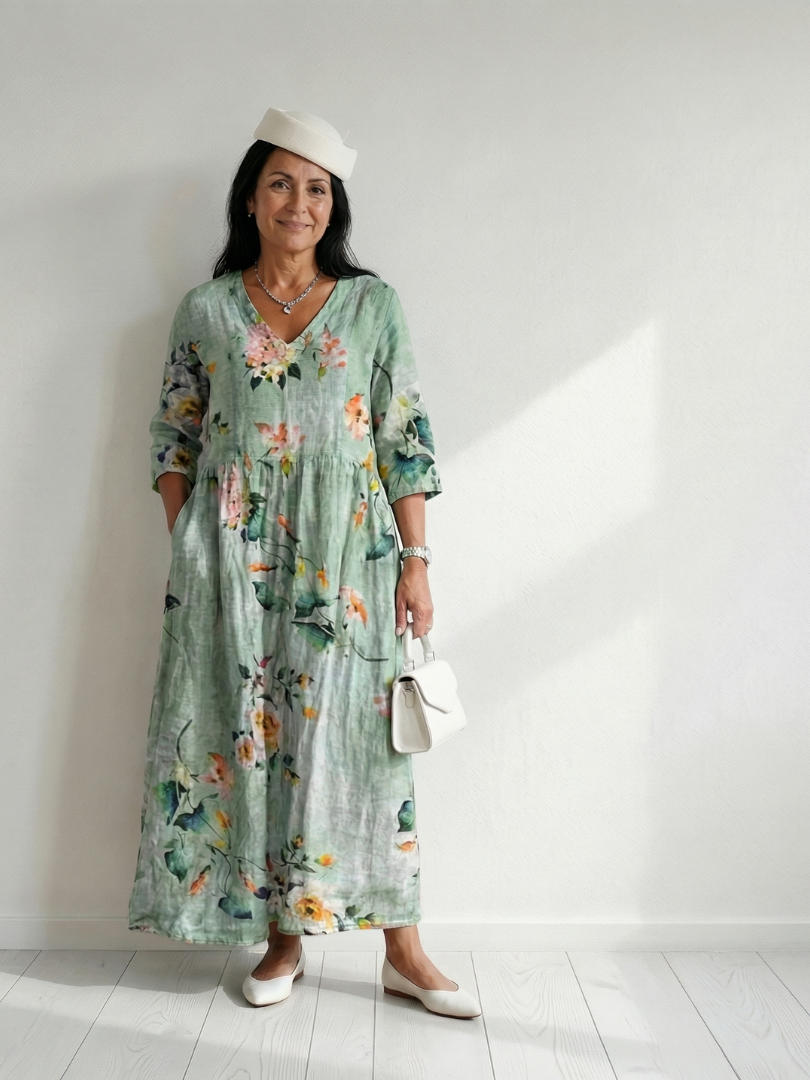 Lynda | Soft Hold Midi Dress
