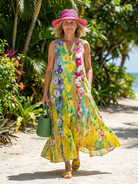 Becky | Light Flow Maxi Dress