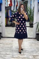 Karin | Chic Midi Dress