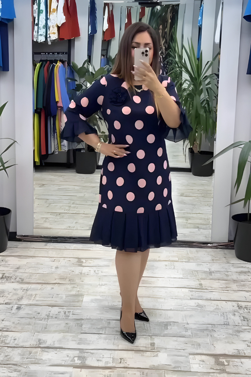 Karin | Chic Midi Dress