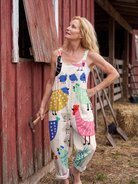 Vicki | Everyday Motif Strap Jumpsuit