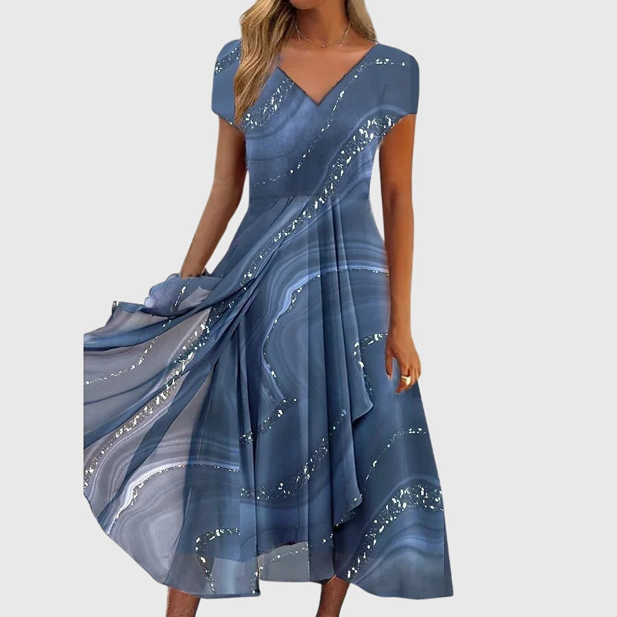 Niki | Flowing Midi Dress