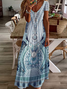 Gabi | Artistic Tummy-Flattering Dress