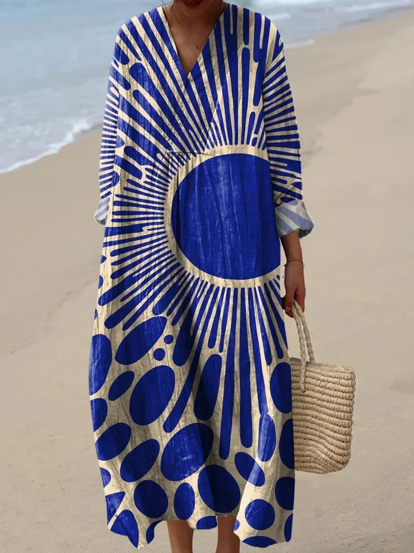 Cristal | Women's Vibrant and Comfortable Dress