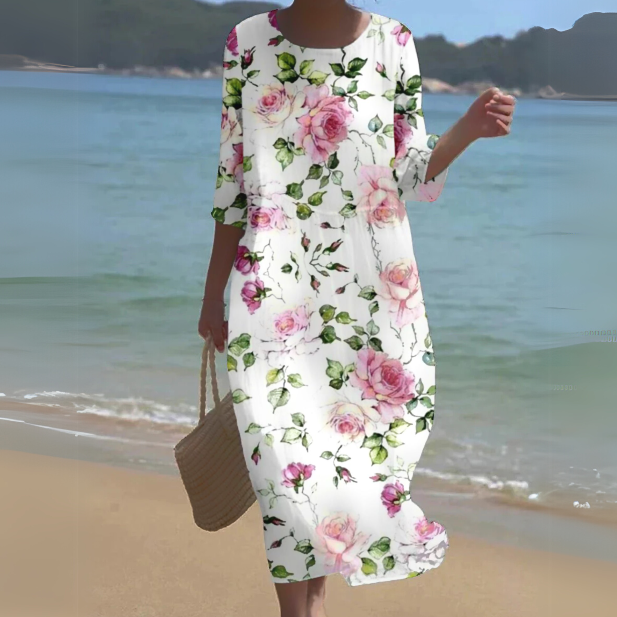 Bobbie | Women’s Chic Floral Dress
