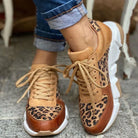 Marilu | Comfortable Leopard Sneakers