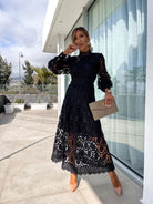 Yamileth | Romantic Lace Dress