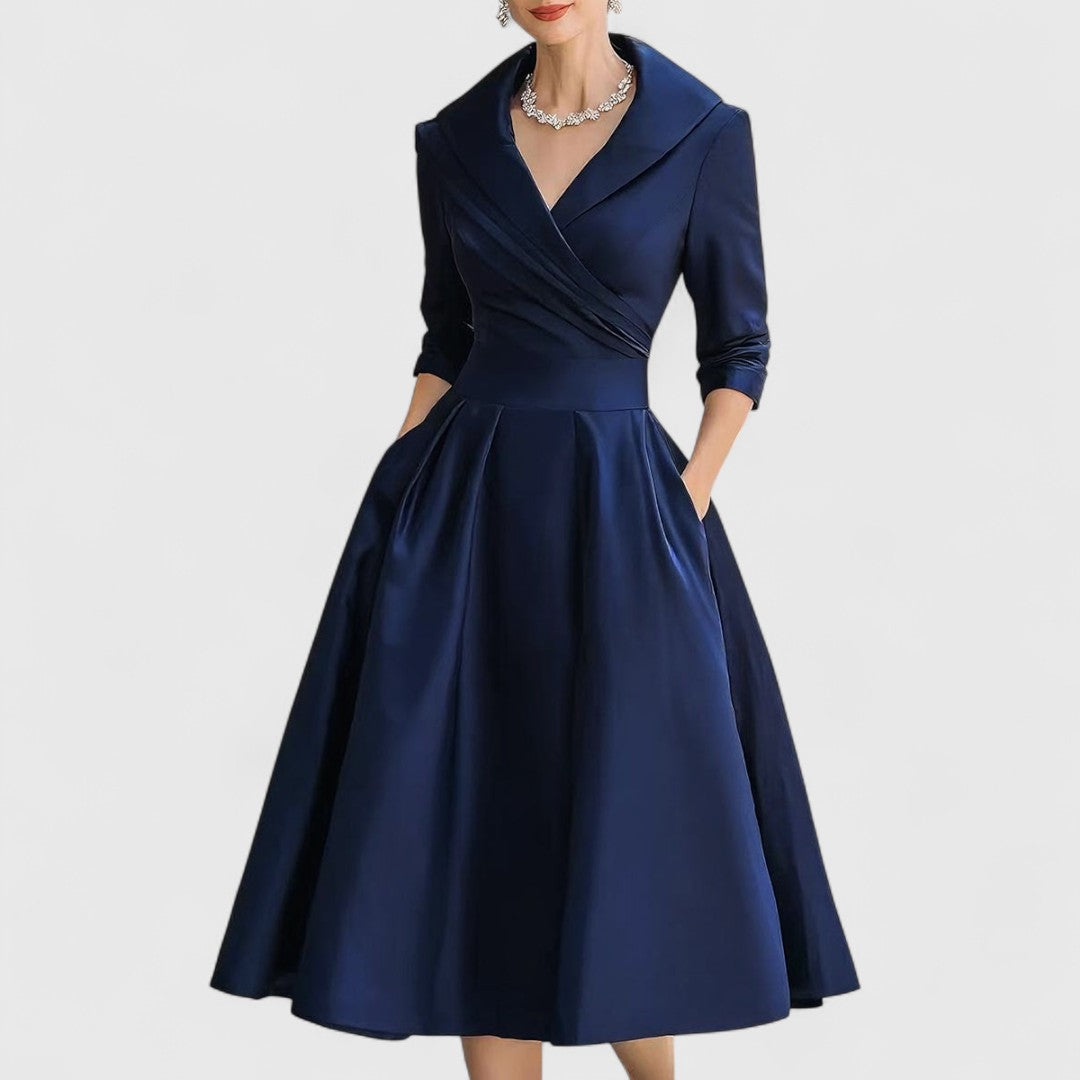 Bernadette | Elegant Midi Dress