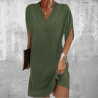 Shari | Elegant Tummy Covering Dress