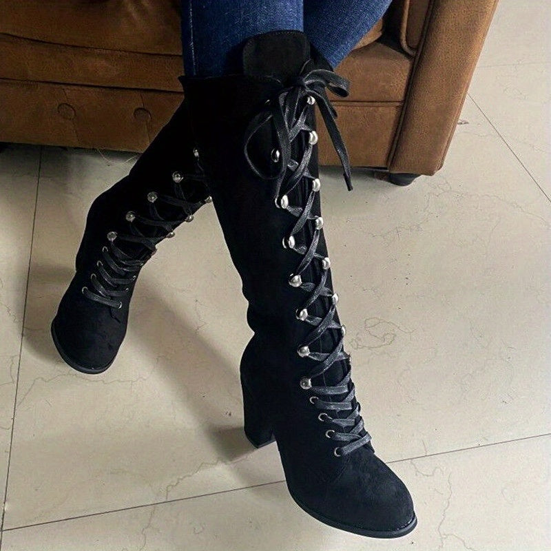 Belen | Fashionable Knee-High Boots