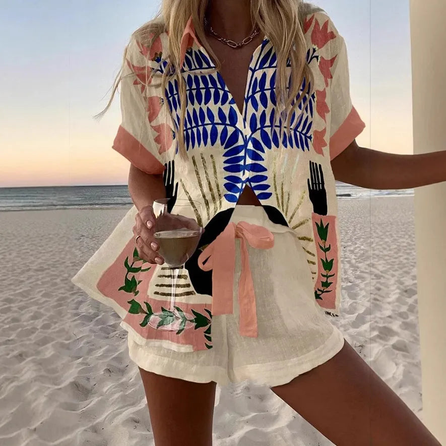 Francisca | Summer Two-Piece Set