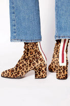 Marlen | Heel Printed Ankle Boot