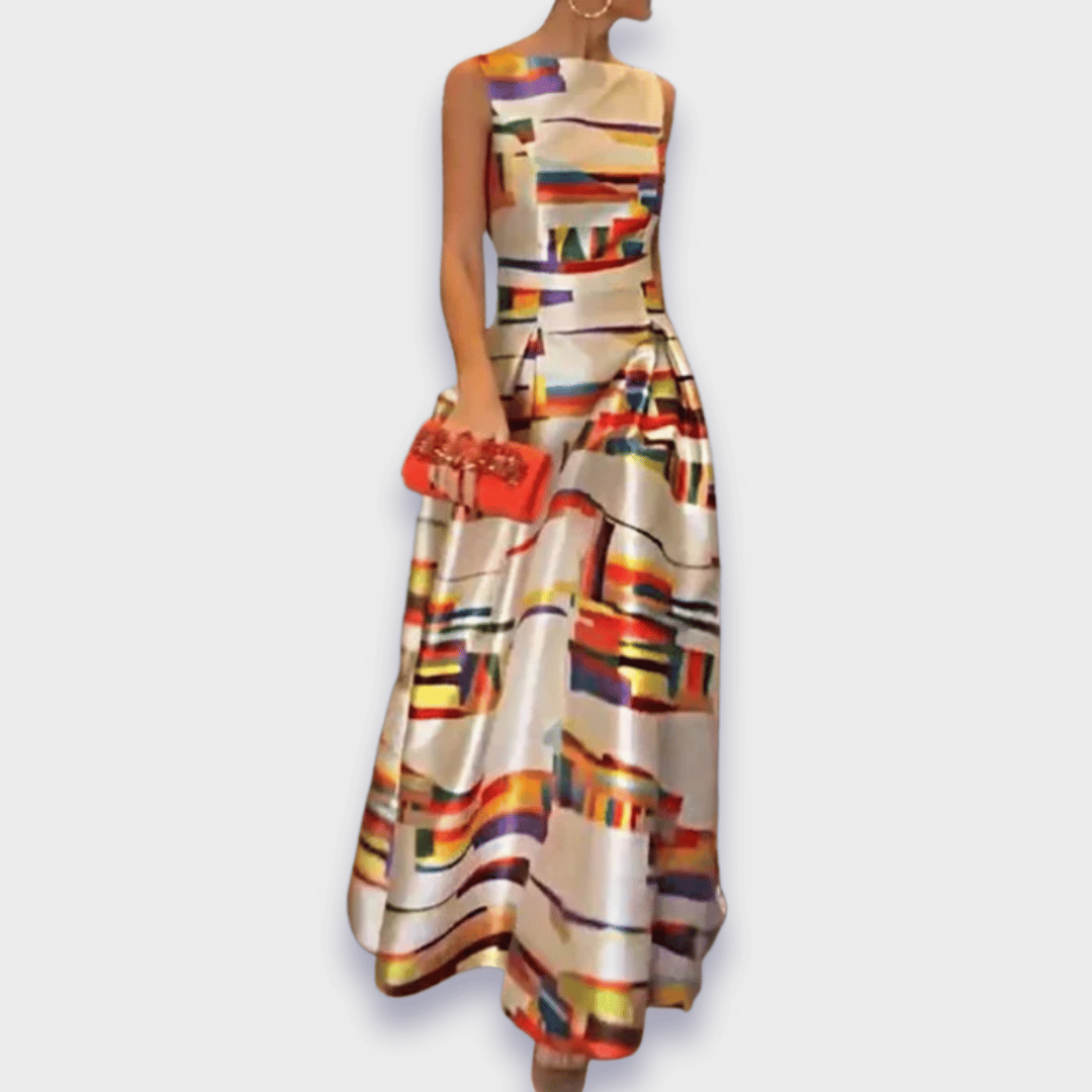 Myrna | Long Dress Made from Premium Fabric