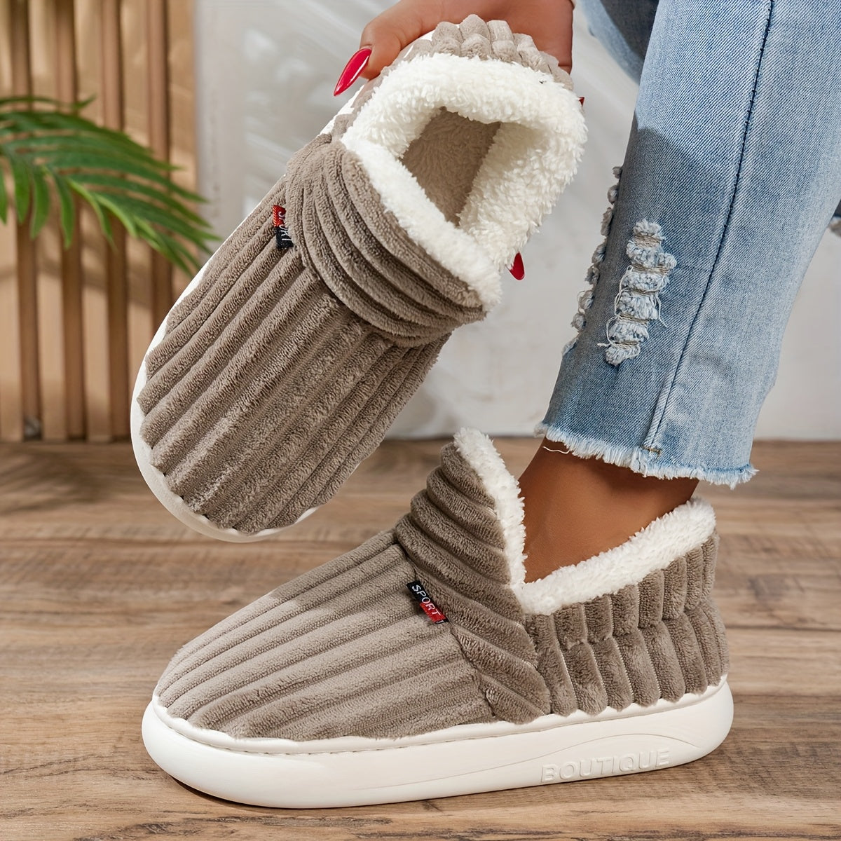Marilu | Cozy Winter Slippers