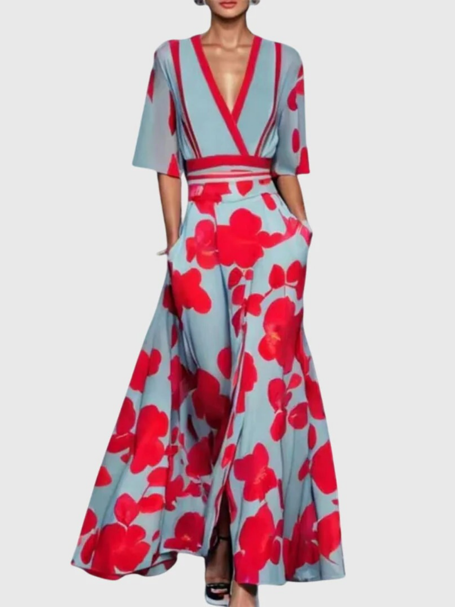 Geraldine | Elegant Spring Dress