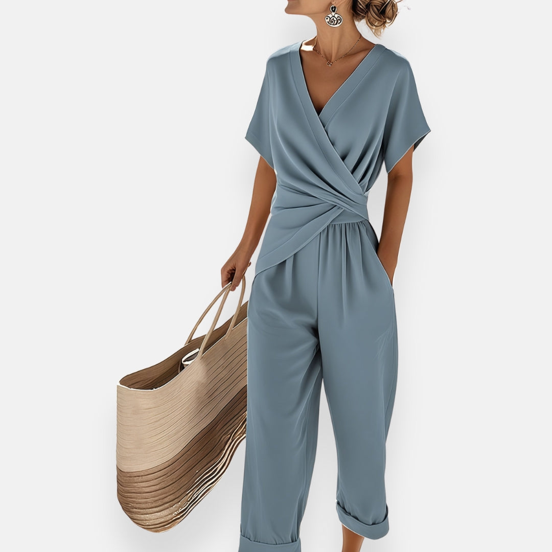 Elba | Draped Bow Outfit