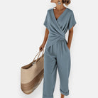 Elba | Draped Bow Outfit