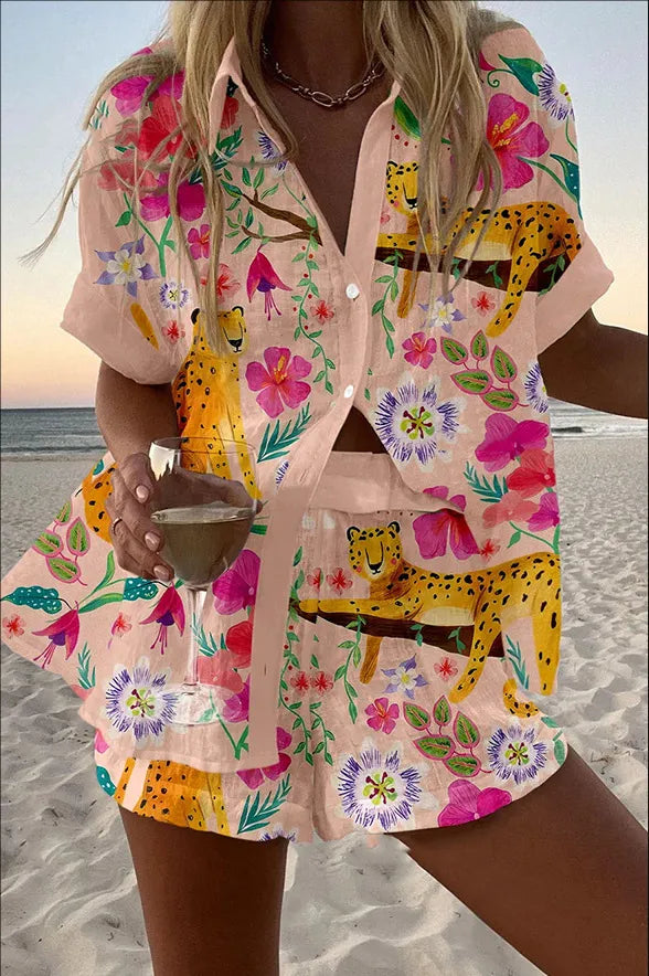 Gisela | Summer Two-Piece Set