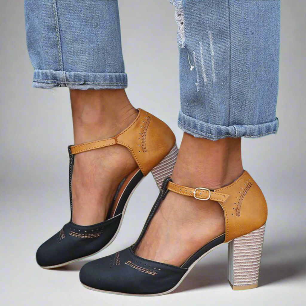 Debi | Comfortable Heels for Carefree Walking