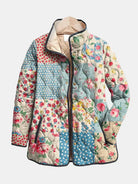 Theresa | Charming Floral Quilted Jacket