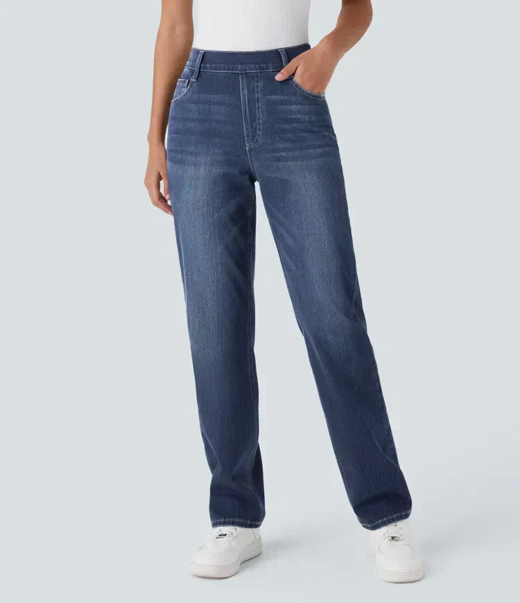 Debra | Elastic and Comfortable Pants with High Waist