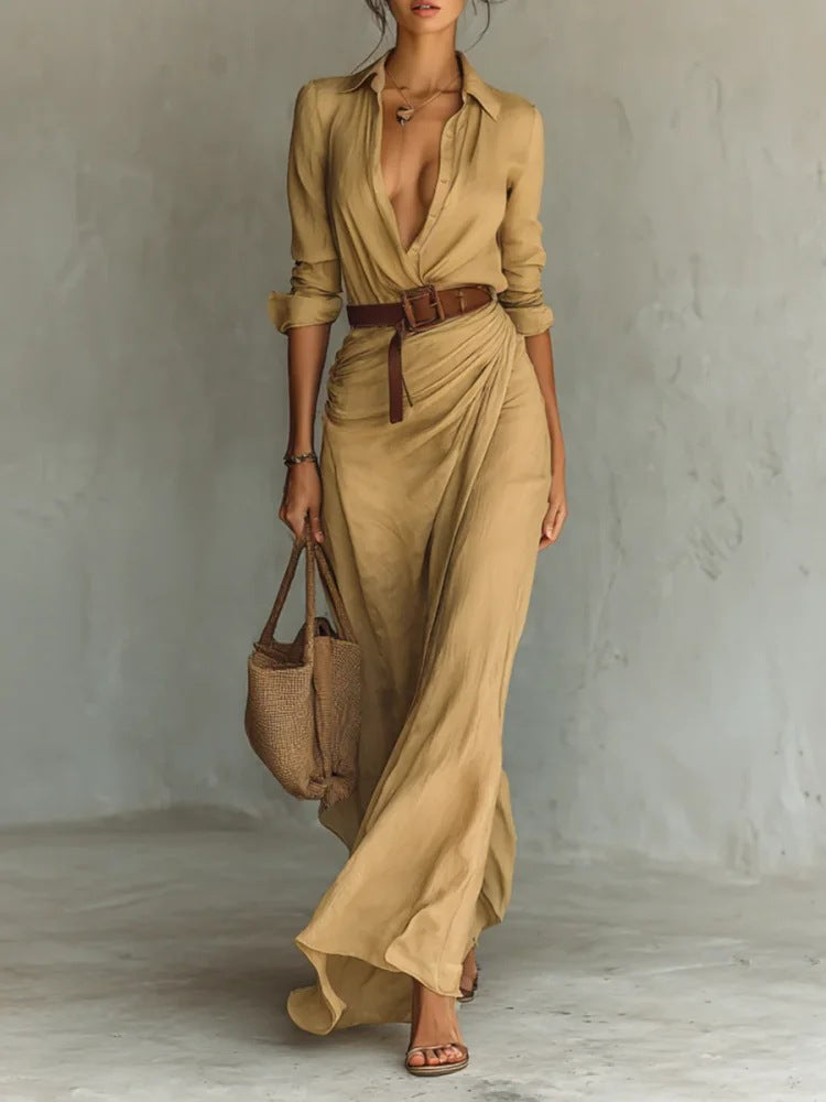 Marilu | Elegant Wrap Dress