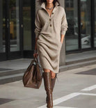 Aura | Cosy Knitted Dress