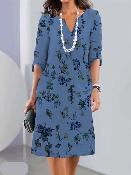 Petra | Floral Layered Dress