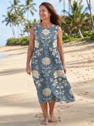 Suzy | Shoreline Floral Midi Dress