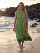 Barbie | Garden Texture Midi Dress