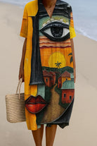Mari | Artistically Inspired Dress
