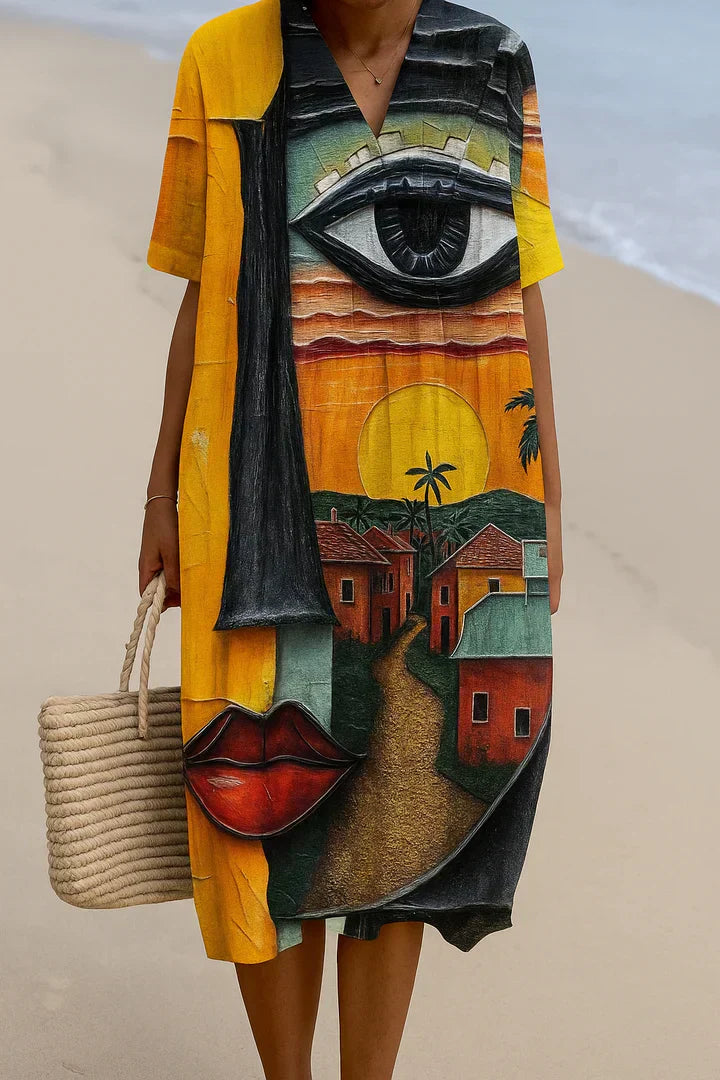 Mari | Artistically Inspired Dress