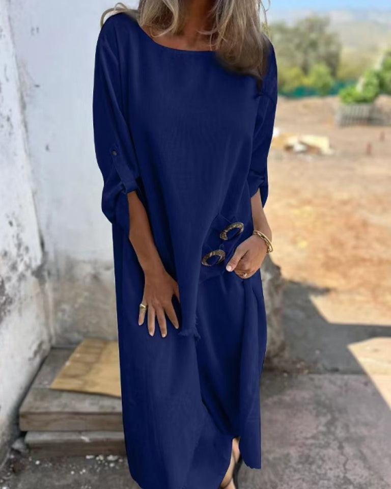 Cris | Relaxed Linen Blend Set