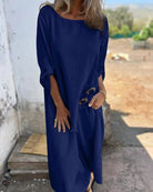 Cris | Relaxed Linen Blend Set